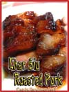 Chinese Food Best Love Char Siu roasted pork